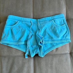 Aeropostale, size S, blue shorts